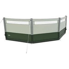 Dometic Air Screen FTA Inflatable Wind Protection, 500 x 130 cm, Green