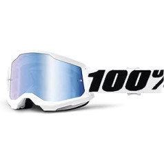 100 % Unisex Strata 2 akiniai nuo saulės (1 pakuotė)