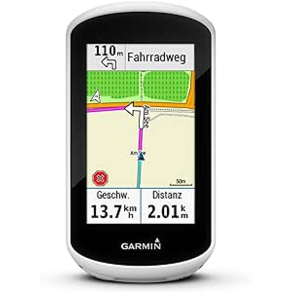 Garmin Edge Explore GPS velosipēda satelīta navigācija — iepriekš instalēta Eiropas karte, navigācijas funkcijas, 3 collu skārienekrāns, vienkārša darbība