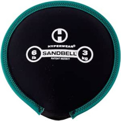 HYPERWEAR SandBell Fitness smilšu maisi fitnesa treniņiem, piemēram, hanteles, Kettlebell, Core Bag, Slam Ball, Wall Ball, Medicine Ball un citi — izmēri no 1 kg līdz 23 kg