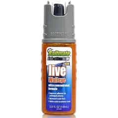 Baitmate Live #559W Walleye Scent Fish Atractant for Lures and Bait by Baitmate Live