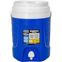 Igloo 31377 sporta dzērienu dzesētājs, Majestic Blue, 2 litri