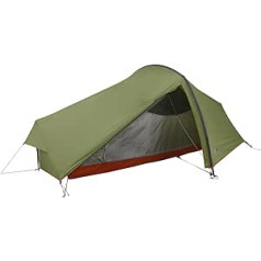 Vango F10 Helium Ul 2 Green — viegla, maza 2 personu tuneļa telts, izmērs 2 personām — krāsa Alpine Green