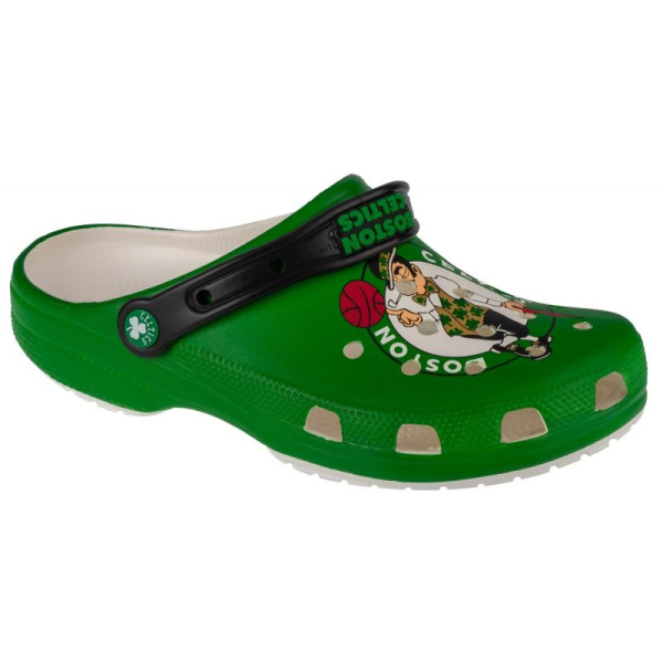 Crocs Classic NBA Bostonas Celtics Clog M 209442-100 / 45/46 flip-flops