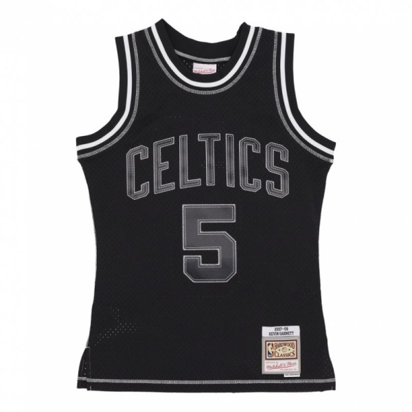 Mitchell & Ness NBA Contrast 2K Swingman Jersey Celtics 2007 Kevin Garnett M TFSM6784-BCE07KGABLCK / S