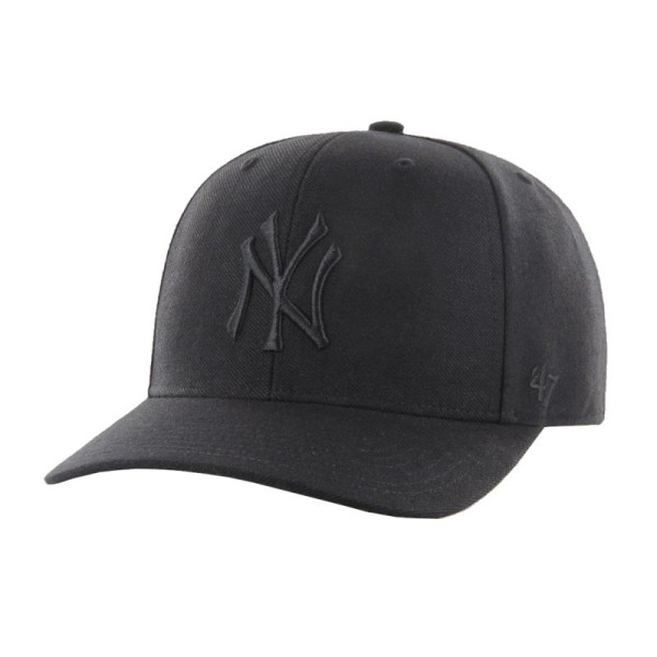 47 Brand New York Yankees Cold Zone '47 B-CLZOE17WBP-BKA / Viena izmēra vāciņš