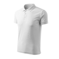Рубашка-поло Malfini Pique Polo Free M MLI-F0300 белый / S