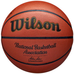 Vilsona NBA autentiskā mantojuma iekštelpu un āra bumba WZ2008901XB / 7