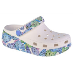 Crocs Cutie Crush Butterfly Kids Clog flip-flops 208298-94S / 28/29