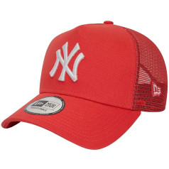 New Era League Essentials Trucker New York Yankees Cap 60435246 / OSFM