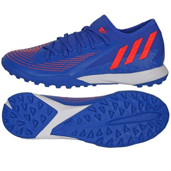 Adidas Predator Edge.3 L TF M GX2632 / 41 1/3 futbola apavi