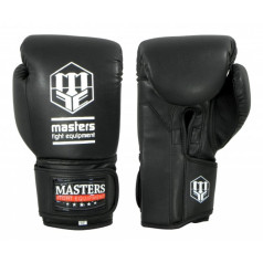 Masters bokso pirštinės RPU-MFE 0125523-1201 / juodos + 14 uncijos