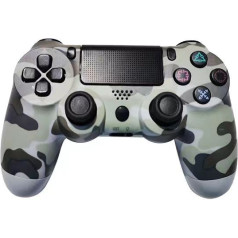 Goodbuy Doubleshock bluetooth joystick for PS4 (PRO | SLIM) | iOS | Android | PC | Smart TV camouflage grey