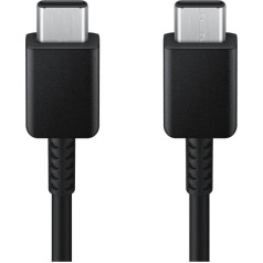 Samsung EP-DX310JBE USB-C|USB-C kabelis 3A 1,8 m melns (OEM)