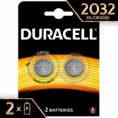 Duracell CR2032 Lithium 3V 2pack