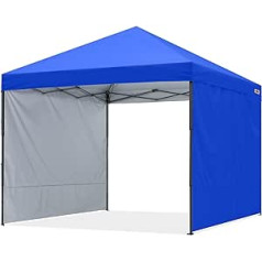 ABCCANOPY Outdoor Easy Pop Up Tent with 2 Sun Walls