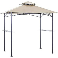 ABCCANOPY Barbecue Gazebo Replacement Roof for #L-GZ238PST-11