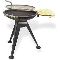 'Dema Round Grill 55 cm Nevada 