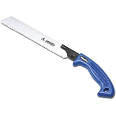 AUSONIA - 34710 Universal Turbo Saw 24 cm with Interchangeable Hardened Steel Toothed Blade and Shockproof Plastic Handle