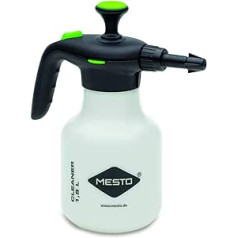 Mesto 3132BG spiediena smidzinātājs (Ietilpība 1,5 l, virsmu tīrīšanai, smidzinātājs, plastmasas tvertne ar uzpildes skalu, darba spiediens 3 bar) 3132BG