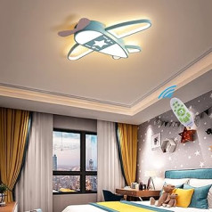 Lanekd LED lubų šviestuvas vaikiškas šviestuvas berniukams mergaitėms miegamojo lubų šviestuvas reguliuojamas nuotolinio valdymo pulteliu 3000 K ~ 6500 K vaikų kambario lubų apšvietimas prieškambario virtuvei valgomojo lėktuvo šviestuvai