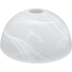 Alabaster Glass Lampshade - Frosted Glass Shade Bell Shape Frosted Glass Replacement Ceiling Fan Kit Pendant Light