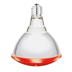 interHeat infrasarkanā lampa 250 W sarkanā iepakojumā pa 2