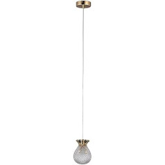 Goldene Pendelleuchten im nordischen minimalistischen Stil, Mini-Droplight ar Acryl-Lichtschirm, verstellbare Seil-Hängelampe par den Innenbereich, par Kücheninsel, Deckenleuchten par Schlafzimmer