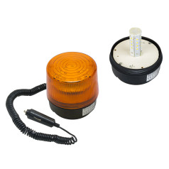 26-429# LED optical indicator 12v, orange magnet