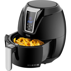 TEESA DIGITAL AIR FRYER 3,2L gruzdintuvė be riebalų