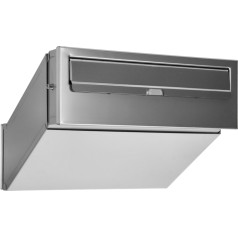 SAMOA letterbox, inox