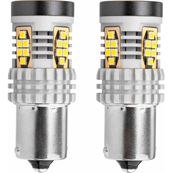 Светодиодные лампы Canbus 3020 24smd 1156 ba15s p21w r10w r5w белые 12 В 24 В amio-02797