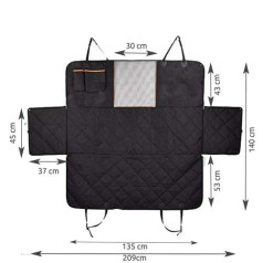 Car cover - dog mat MP5403