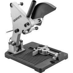 Graphite Statīvs 115 un 125 mm leņķa slīpmašīnām