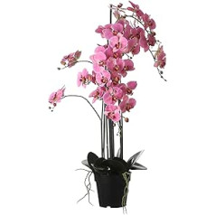 Vizlas dekorācijas Phalaenopsis Mākslīgais augs Rozā Augstums 97 cm