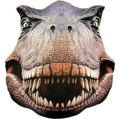 Splat Planet Dinosaur T-Rex rotaļlietu spilvens — 3D dizaina unikāls spilvens, mīksts pildījums, ērta spilvena rotaļlieta guļamistabas rotaļu istabai un viesistabas dzīvnieku spilvenam