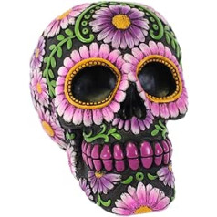 Lila Blūmena Candy Skull Spardoza