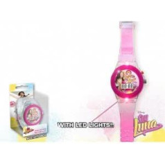 Kids Licensing WD18087 Soy Luna Digitaluhr, LED