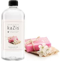 KAZIS® I franču ziepes I 1 litrs I Savon Francais I jebkuram katalītiskās lampas I istabas aromātam