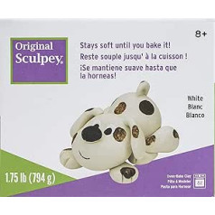 poliforminis Sculpey S2 Sculpey Original-Polymer Clay 1,75 svaro / pkg, c1