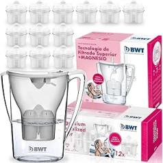 BWT 8801504 JARRA AGUA TIPO BRITA, Weiß, 11,5 cm