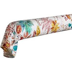 Blanc des Vosges Palmeraie Percale spilvena pārvalks 90 x 190 cm 100% kokvilna 80 diegu skaits