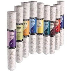 Vīraka kociņi Fen Shui Line Set 9 šķirnes 1 Roll (9 Rolls) | Istabas aromāts Holy Smokes Natural Incense | Qi saskaņošana | Ezotērisks Pērc lēti