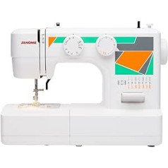 Janome mod-11 Easy to use sewing machine with 11 stitches and 5 feed dogs MOD-15