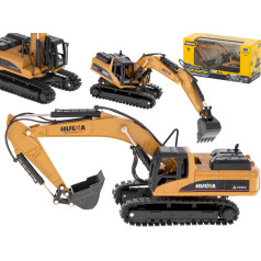 H-Toys Excavator Construction Ekskavators Bērnu 1:50 Dzeltens