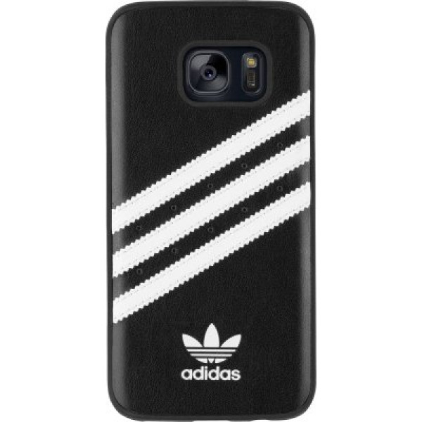 Adidas OR Moulded Case Maciņš Apvalks Priekš Samsung G930 Galaxy S7 Melns (EU Blister)