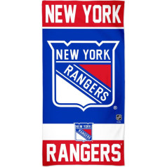 Pludmales dvielis NHL 150 x 75cm Fiber New York
Rangers