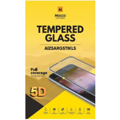 Mocco Full Glue 5D Signature Edition Tempered Glass Aizsargstikls Pilnam Ekrānam Samsung S20 Plus Melns