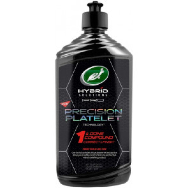 Lakas pulēšanas līdzeklis TURTLE WAX Hybrid Solutions 1 & Done Compound 473ml