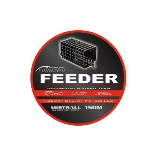 Aukla MISTRALL Feeder 150m 0.28mm 10.5kg